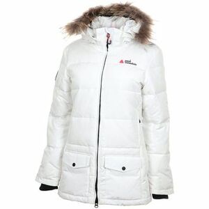 Steppelt kabátok Peak Mountain Doudoune de ski vraie fourrure femme ATOLE kép