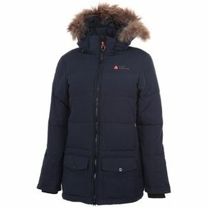 Steppelt kabátok Peak Mountain Doudoune de ski vraie fourrure femme ATOLE kép