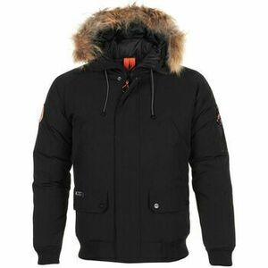 Parka kabátok Peak Mountain Parka de ski vraie fourrure homme CALOZ kép