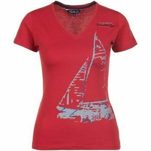 Rövid ujjú pólók Vent Du Cap T-shirt manches courtes femme ADRIO kép