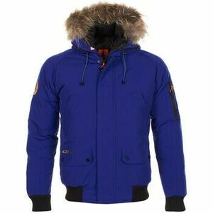 Parka kabátok Peak Mountain Parka de ski vraie fourrure homme CALOZ kép