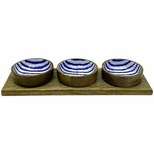 Szobrok, figurák Signes Grimalt 3. Tálca Csíkos Tálak kép