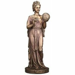Szobrok, figurák Signes Grimalt Uránia-Görög Istennő Csillagászat kép