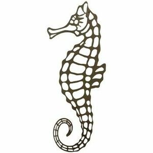 Szobrok, figurák Signes Grimalt Csikóhal Fali Dísz kép