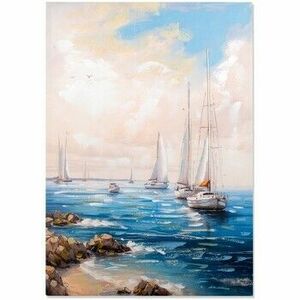 Képek, vásznak Signes Grimalt Hajók Festése kép