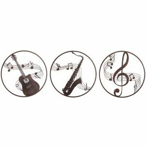 Szobrok, figurák Signes Grimalt Wall Adorno Music 3U kép