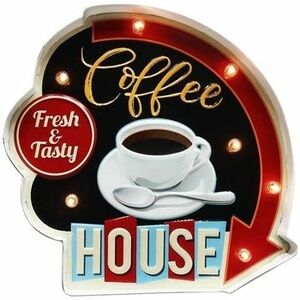 Szobrok, figurák Signes Grimalt Fali Dísz Kávé. kép