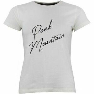 Rövid ujjú pólók Peak Mountain T-shirt manches courtes femme ATRESOR kép