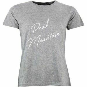 Rövid ujjú pólók Peak Mountain T-shirt manches courtes femme ATRESOR kép