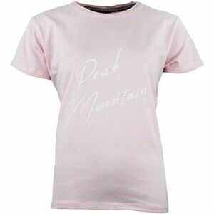 Rövid ujjú pólók Peak Mountain T-shirt manches courtes femme ATRESOR kép