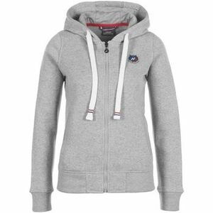 Pulóverek Peak Mountain Sweat molleton zippé à capuche femme APILOT kép
