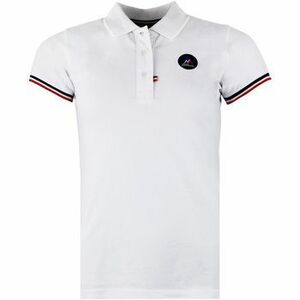 Rövid ujjú galléros pólók Peak Mountain Polo manches courtes femme ABECA kép