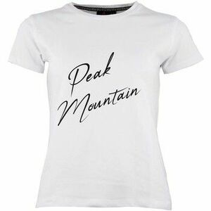 Rövid ujjú pólók Peak Mountain T-shirt manches courtes femme ATRESOR kép