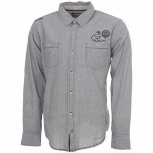 Hosszú ujjú ingek Vent Du Cap Chemise manches longues homme CLOUD kép