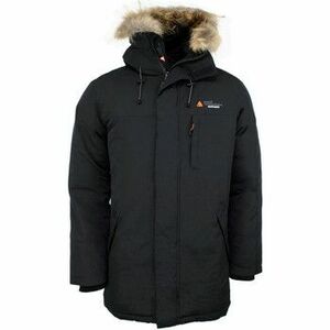 Parka kabátok Peak Mountain Parka de ski vraie fourrure homme COGAN kép