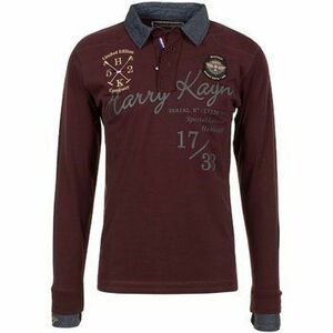 Hosszú ujjú galléros pólók Harry Kayn Polo manches longues homme CAZBA kép