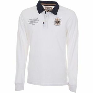 Hosszú ujjú galléros pólók Vent Du Cap Polo manches longues homme CENICE kép