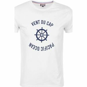 Rövid ujjú pólók Vent Du Cap T-shirt manches courtes homme CHERYL kép