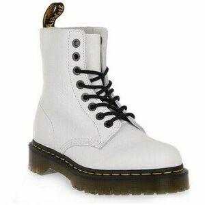 Magas szárú edzőcipők Dr. Martens 1460 Pascal Bex White kép