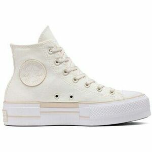 Magas szárú edzőcipők Converse Chuck Taylor All Star Lift Platform Outline Sketch kép