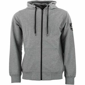 Pulóverek Peak Mountain Sweat zippé à capuche homme CAGE kép