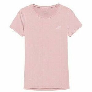 Rövid ujjú pólók 4F 4FSS23TFTSF26156S kép