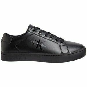 Rövid szárú edzőcipők Calvin Klein Jeans Leather Trainers kép