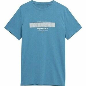 Rövid ujjú pólók 4F 4FSS23TTSHM30334S kép