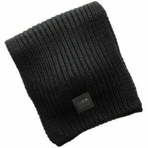 Sálak / Stólák / Kendők UGG 20166WCHUNKYRIBKNITSCARFBLACK kép