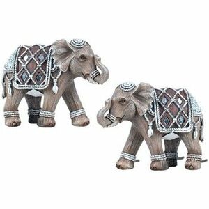 Szobrok, figurák Signes Grimalt Elefánt Set 2 Egység kép