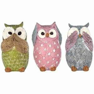 Szobrok, figurák Signes Grimalt Bagoly Set 3 Egység kép