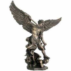 Szobrok, figurák Signes Grimalt Szent Mihály A Démonról kép