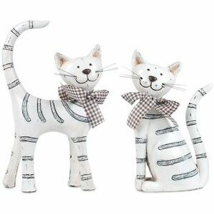 Szobrok, figurák Signes Grimalt Macska Set 2 Egység kép