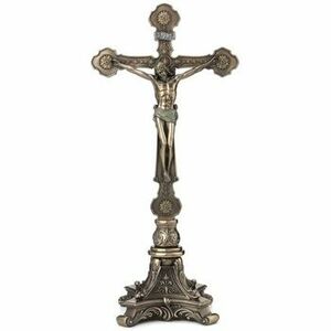 Szobrok, figurák Signes Grimalt Jézus A Kereszten Bronz kép