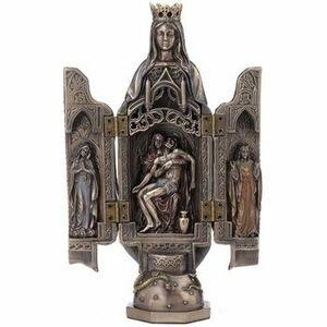 Szobrok, figurák Signes Grimalt Virgin With Mercy Bronz kép