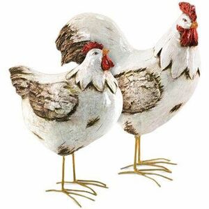Szobrok, figurák Signes Grimalt Tyúkok Set 2 Egység kép