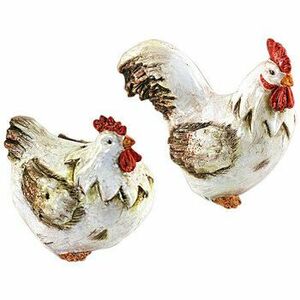 Szobrok, figurák Signes Grimalt Tyúkok Set 2 Egység kép