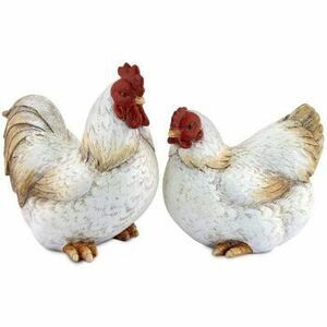 Szobrok, figurák Signes Grimalt Kakas- Tyúk Set 2 U kép