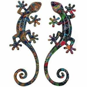 Szobrok, figurák Signes Grimalt Gyík Set 2 Egység kép