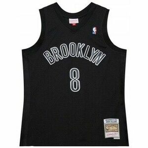 Rövid ujjú pólók Mitchell And Ness Nba Swingman Brooklyn Nets Deron Williams kép