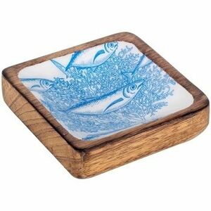 Szobrok, figurák Signes Grimalt Négyzet Alakú Haltányér kép