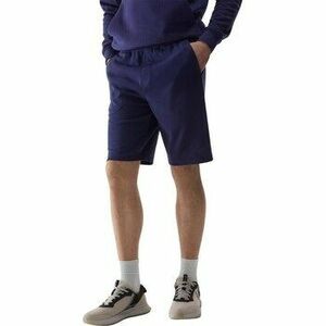 7/8-os és 3/4-es nadrágok 4F 4FWSS24TSHOM284NAVY kép