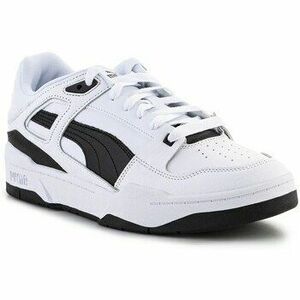 Rövid szárú edzőcipők Puma Slipstream Lth White Black Men Unisex Casual Lifestyle kép