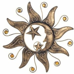 Szobrok, figurák Signes Grimalt Nap És Hold Fal Dísz kép