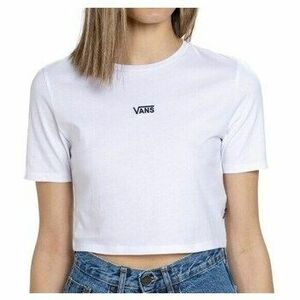 Rövid ujjú pólók Vans Flying V Crew Crop kép