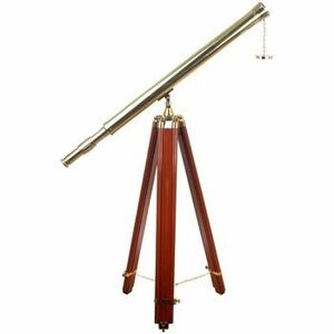 Szobrok, figurák Signes Grimalt Nagyméretű Háromlábú Teleszkóp kép