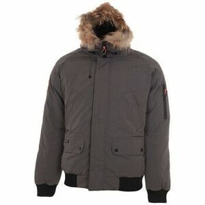 Parka kabátok Peak Mountain Parka de ski vraie fourrure homme CALOZ kép