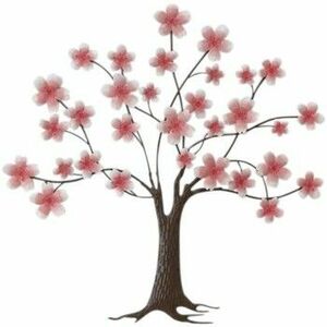 Szobrok, figurák Signes Grimalt Fa Fali Dísz kép