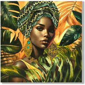 Képek, vásznak Signes Grimalt Afrikai Festészet kép