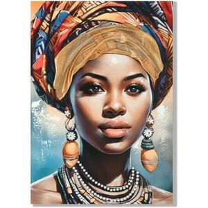 Képek, vásznak Signes Grimalt Afrikai Festészet kép